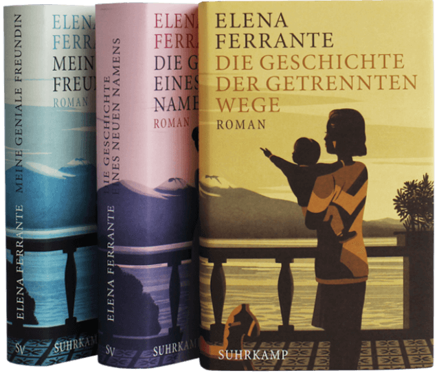 LESUNG in Wuppertal: Elena Ferrante &quote;Die Geschichte der getrennten Wege&quote;